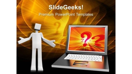 Technical Questions Computer Internet PowerPoint Templates Ppt Backgrounds For Slides 1112 Technical Questions Computer Internet PowerPoint Templates Ppt Backgrounds For Slides 1112