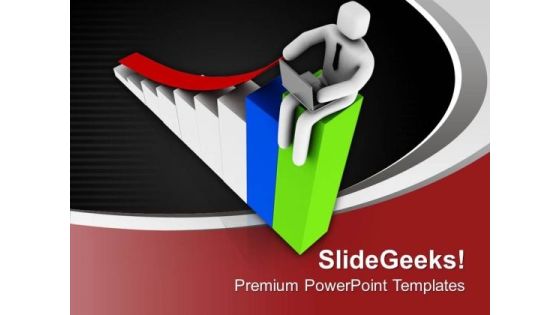 Technolgy Can Send You On Top PowerPoint Templates Ppt Backgrounds For Slides 0713 Technolgy Can Send You On Top PowerPoint Templates Ppt Backgrounds For Slides 0713