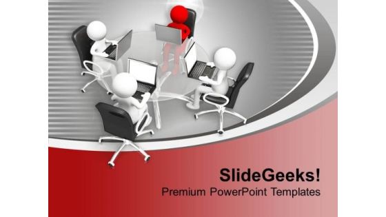 Technology Make You Stand Out In Crowd PowerPoint Templates Ppt Backgrounds For Slides 0313 Technology Make You Stand Out In Crowd PowerPoint Templates Ppt Backgrounds For Slides 0313