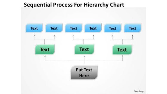 Template For Organizational Chart Sequential Process Hierarchy PowerPoint Templates Template For Organizational Chart Sequential Process Hierarchy PowerPoint Templates