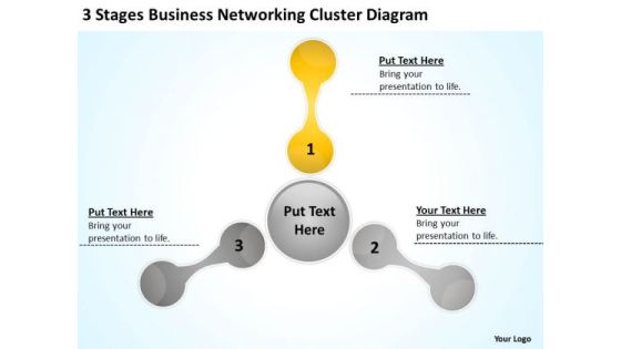 Templates Networking Cluster Diagram Example Of Small Business Plan PowerPoint Templates Networking Cluster Diagram Example Of Small Business Plan PowerPoint