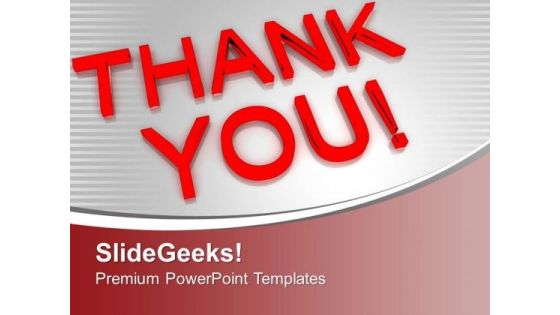 Thank You Business Concept PowerPoint Templates Ppt Backgrounds For Slides 0313 Thank You Business Concept PowerPoint Templates Ppt Backgrounds For Slides 0313