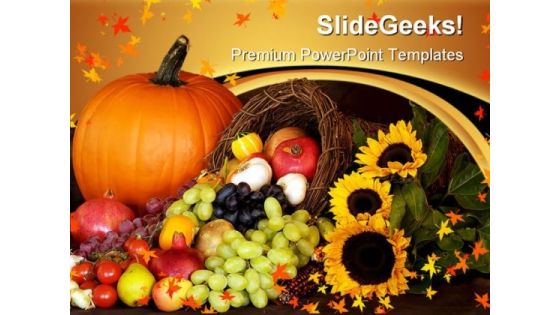 Thanks Giving Season Festival PowerPoint Templates And PowerPoint Backgrounds 0411 Thanks Giving Season Festival PowerPoint Templates And PowerPoint Backgrounds 0411