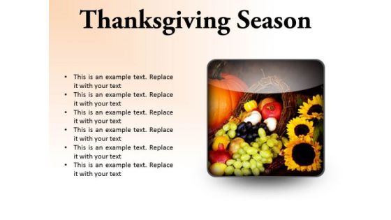 Thanksgiving Season Festival PowerPoint Presentation Slides S Thanksgiving Season Festival PowerPoint Presentation Slides S