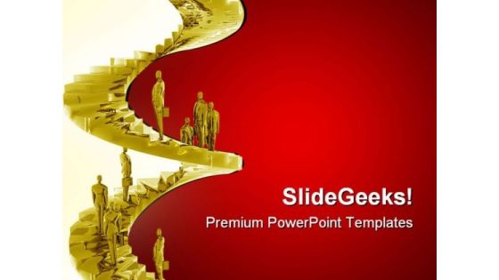 The Corporate Ladder Leadership PowerPoint Templates And PowerPoint Backgrounds 0711 The Corporate Ladder Leadership PowerPoint Templates And PowerPoint Backgrounds 0711