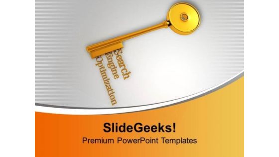 The Key To Seo Business Success PowerPoint Templates Ppt Backgrounds For Slides 0313 The Key To Seo Business Success PowerPoint Templates Ppt Backgrounds For Slides 0313