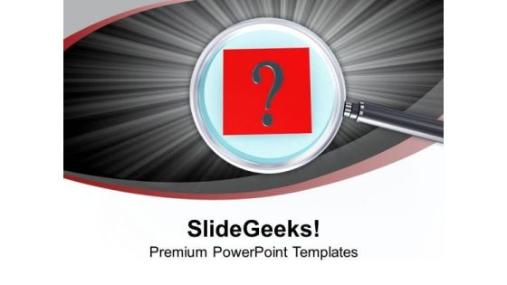 The Right Of Find Cause Problem PowerPoint Templates Ppt Backgrounds For Slides 0613 The Right Of Find Cause Problem PowerPoint Templates Ppt Backgrounds For Slides 0613