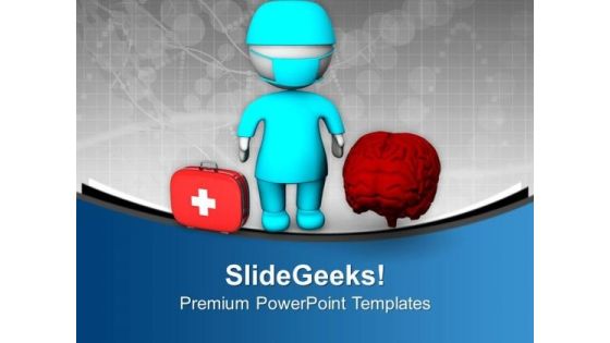 Think Before Starting Medical Treatment PowerPoint Templates Ppt Backgrounds For Slides 0713