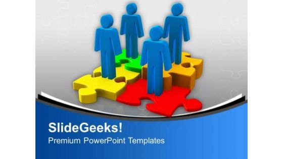 Think For Team Wellness PowerPoint Templates Ppt Backgrounds For Slides 0713 Think For Team Wellness PowerPoint Templates Ppt Backgrounds For Slides 0713
