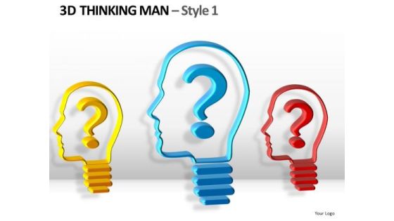 Thinking Men With Questions PowerPoint Templates And Ppt Slides Thinking Men With Questions PowerPoint Templates And Ppt Slides