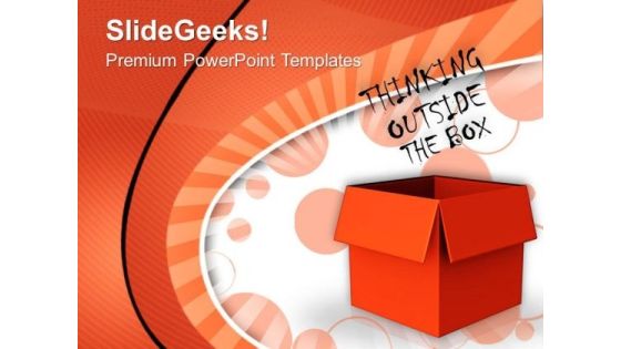 Thinking Outside The Box Business PowerPoint Templates Ppt Backgrounds For Slides 0113 Thinking Outside The Box Business PowerPoint Templates Ppt Backgrounds For Slides 0113