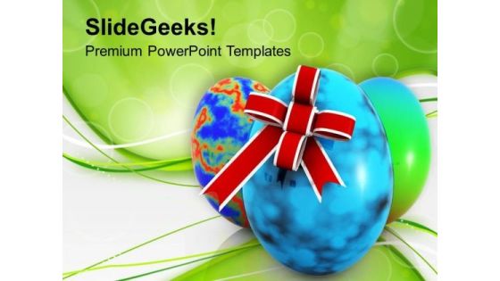 Three Beautiful Surprise Eggs PowerPoint Templates Ppt Backgrounds For Slides 0313 Three Beautiful Surprise Eggs PowerPoint Templates Ppt Backgrounds For Slides 0313