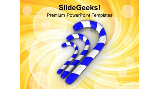 Three Sugar Candy Celebration Theme PowerPoint Templates Ppt Backgrounds For Slides 0413 Three Sugar Candy Celebration Theme PowerPoint Templates Ppt Backgrounds For Slides 0413