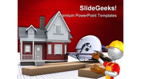 Timber House Architecture PowerPoint Themes And PowerPoint Slides 0211 Timber House Architecture PowerPoint Themes And PowerPoint Slides 0211