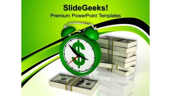 Time And Money Business PowerPoint Templates And PowerPoint Themes 0612 Time And Money Business PowerPoint Templates And PowerPoint Themes 0612