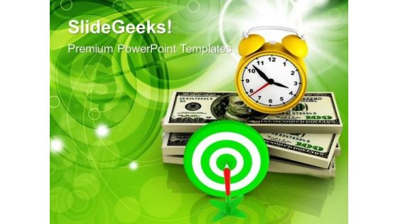 Time And Money Object PowerPoint Templates And PowerPoint Themes 1112 Time And Money Object PowerPoint Templates And PowerPoint Themes 1112