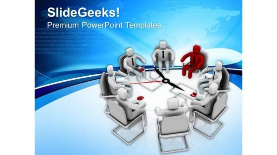 Time Bound Conference Is Very Important PowerPoint Templates Ppt Backgrounds For Slides 0713 Time Bound Conference Is Very Important PowerPoint Templates Ppt Backgrounds For Slides 0713