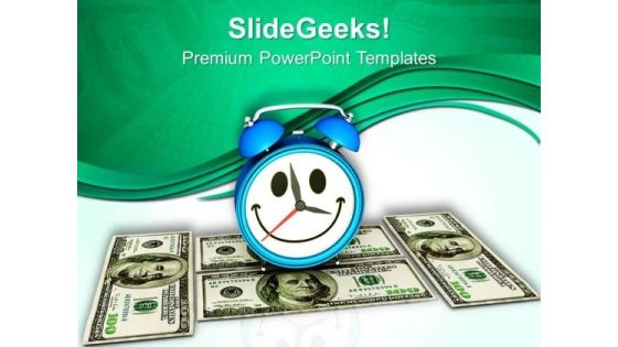 Time For Saving Money For Retirement PowerPoint Templates Ppt Backgrounds For Slides 0513 Time For Saving Money For Retirement PowerPoint Templates Ppt Backgrounds For Slides 0513