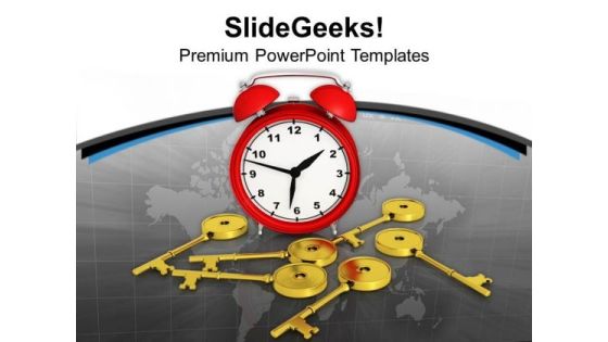 Time Is Key Of Success PowerPoint Templates Ppt Backgrounds For Slides 0413 Time Is Key Of Success PowerPoint Templates Ppt Backgrounds For Slides 0413