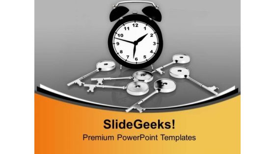 Time Is Key Of Success PowerPoint Templates Ppt Backgrounds For Slides 0513 Time Is Key Of Success PowerPoint Templates Ppt Backgrounds For Slides 0513