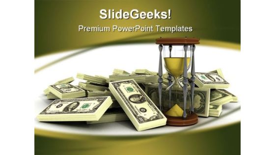Time Is Money Business PowerPoint Templates And PowerPoint Backgrounds 0211 Time Is Money Business PowerPoint Templates And PowerPoint Backgrounds 0211