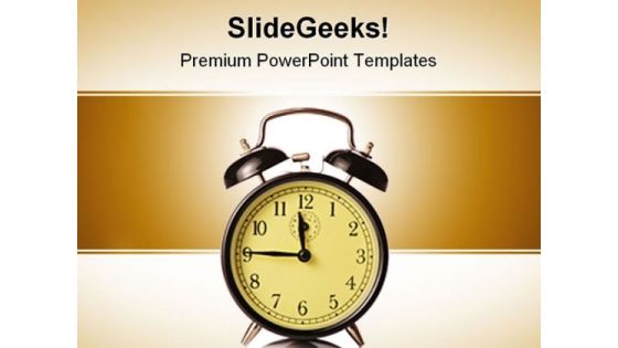 Time Is Money Business PowerPoint Themes And PowerPoint Slides 0511