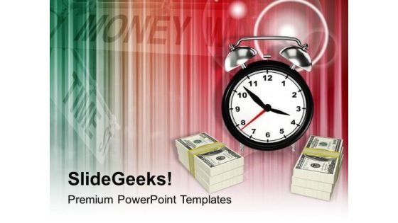 Time Is Money Concept Business Finance PowerPoint Templates Ppt Background For Slides 1112 Time Is Money Concept Business Finance PowerPoint Templates Ppt Background For Slides 1112
