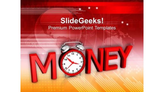 Time Is Money Concept PowerPoint Templates Ppt Backgrounds For Slides 0413 Time Is Money Concept PowerPoint Templates Ppt Backgrounds For Slides 0413