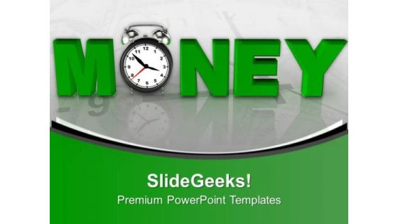 Time Is Money Strategy Business PowerPoint Templates Ppt Backgrounds For Slides 0113 Time Is Money Strategy Business PowerPoint Templates Ppt Backgrounds For Slides 0113