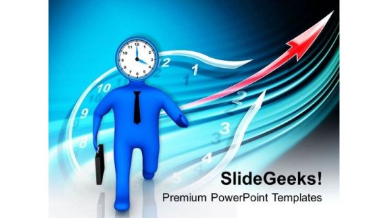 Time Is Running Idea Business Concept PowerPoint Templates Ppt Backgrounds For Slides 0413 Time Is Running Idea Business Concept PowerPoint Templates Ppt Backgrounds For Slides 0413
