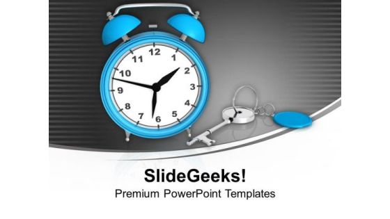 Time Is The Key Of Success PowerPoint Templates Ppt Backgrounds For Slides 0613 Time Is The Key Of Success PowerPoint Templates Ppt Backgrounds For Slides 0613