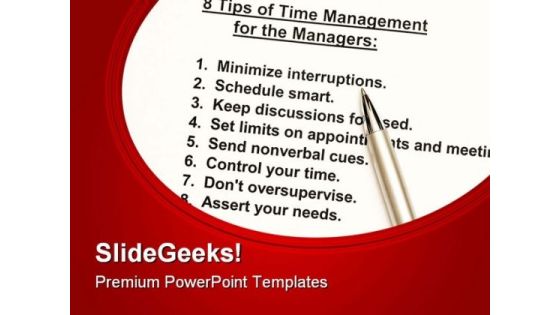 Time Management Business PowerPoint Templates And PowerPoint Backgrounds 0811 Time Management Business PowerPoint Templates And PowerPoint Backgrounds 0811