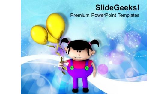 Time To Celebrate And Enjoy Party PowerPoint Templates Ppt Backgrounds For Slides 0513