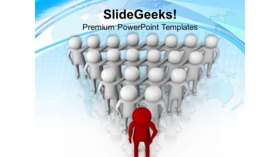 Time To Guide The Team Leadership Concept PowerPoint Templates Ppt Backgrounds For Slides 0513 Time To Guide The Team Leadership Concept PowerPoint Templates Ppt Backgrounds For Slides 0513