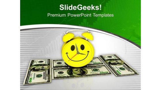 Time To Save Money For Future Planning PowerPoint Templates Ppt Backgrounds For Slides 0513