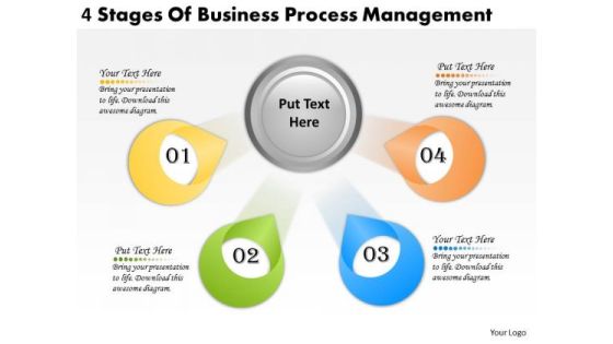 Timeline PowerPoint Template 4 Stages Of Business Process Management Timeline PowerPoint Template 4 Stages Of Business Process Management