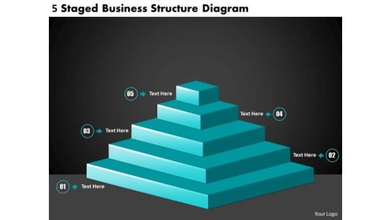 Timeline PowerPoint Template 5 Staged Business Structure Diagram Timeline PowerPoint Template 5 Staged Business Structure Diagram