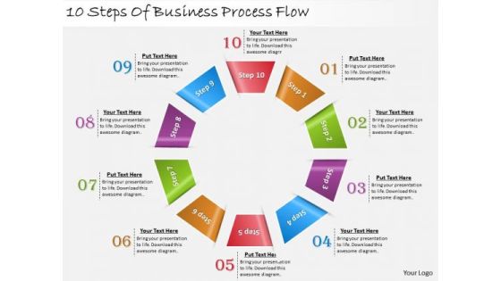 Timeline Ppt Template 10 Steps Of Business Process Flow Timeline Ppt Template 10 Steps Of Business Process Flow