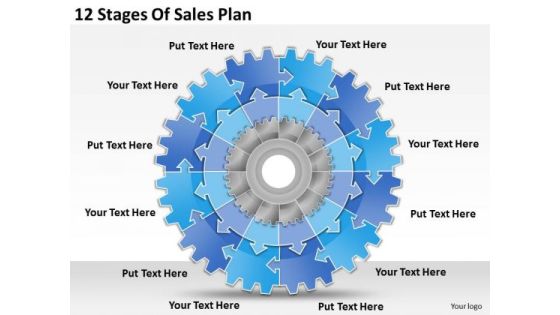 Timeline Ppt Template 12 Stages Of Sales Plan Timeline Ppt Template 12 Stages Of Sales Plan