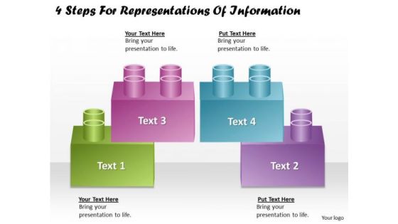 Timeline Ppt Template 4 Steps For Representations Of Information Timeline Ppt Template 4 Steps For Representations Of Information
