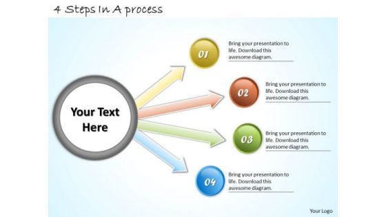 Timeline Ppt Template 4 Steps In A Process Timeline Ppt Template 4 Steps In A Process