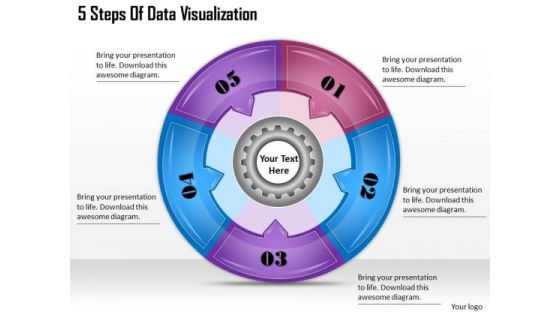 Timeline Ppt Template 5 Steps Of Data Visualization Timeline Ppt Template 5 Steps Of Data Visualization