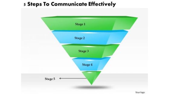 Timeline Ppt Template 5 Steps To Communicate Effectively Timeline Ppt Template 5 Steps To Communicate Effectively