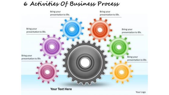 Timeline Ppt Template 6 Activities Of Business Process Timeline Ppt Template 6 Activities Of Business Process