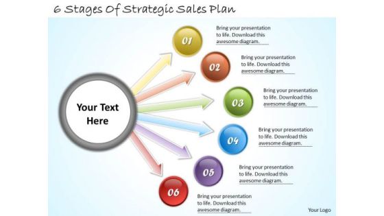 Timeline Ppt Template 6 Stages Of Strategic Sales Plan Timeline Ppt Template 6 Stages Of Strategic Sales Plan