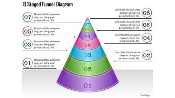 Timeline Ppt Template 8 Staged Funnel Diagram Timeline Ppt Template 8 Staged Funnel Diagram