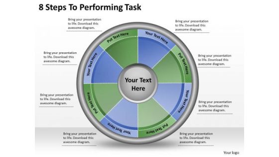 Timeline Ppt Template 8 Steps To Performing Task Timeline Ppt Template 8 Steps To Performing Task