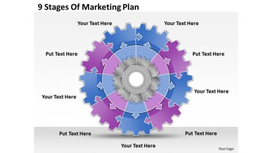 Timeline Ppt Template 9 Stages Of Marketing Plan Timeline Ppt Template 9 Stages Of Marketing Plan