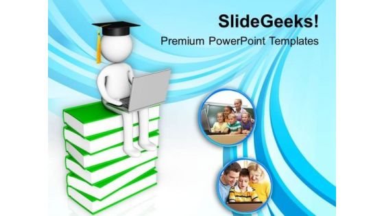 To Become A Graduate Study Hard PowerPoint Templates Ppt Backgrounds For Slides 0613 To Become A Graduate Study Hard PowerPoint Templates Ppt Backgrounds For Slides 0613