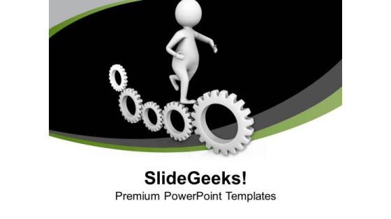 To Become Successful Run Fast Towards Goal PowerPoint Templates Ppt Backgrounds For Slides 0613 To Become Successful Run Fast Towards Goal PowerPoint Templates Ppt Backgrounds For Slides 0613